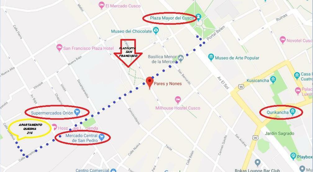 Apartamento Cusco Queswa المظهر الخارجي الصورة